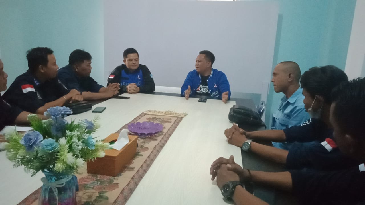 Silaturahim AMPD dan Ketua Partai Demokrat Deni Victoria,”Munculkan Semangat Baru Silaturahim AMPD dan Ketua Partai Demokrat Deni Victoria,”Munculkan Semangat Baru
