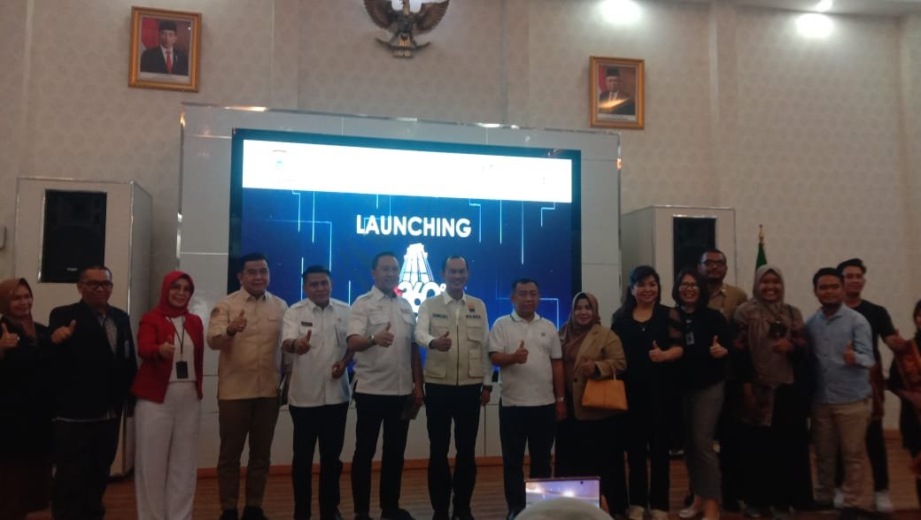 Walikota Launching Palembang 360 Walikota Launching Palembang 360
