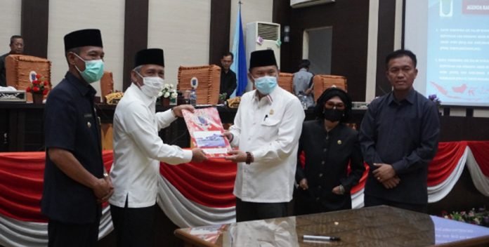 DPRD OKI Dan Pemkab Sepakati KUA PPAS 2023 Sebesar.Rp.2, 308 Triliun DPRD OKI Dan Pemkab Sepakati KUA PPAS 2023 Sebesar.Rp.2, 308 Triliun