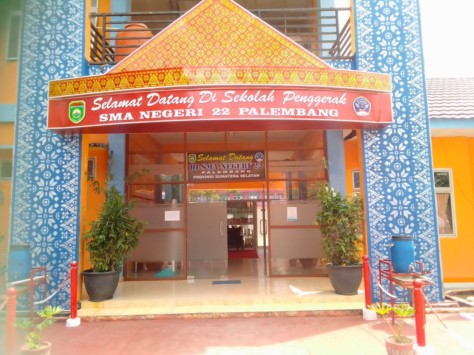 Sumin Eksan: “Bangga” SMA N 22 Palembang Sebagai Sekolah Kategori Mandiri Berubah Sumin Eksan: “Bangga” SMA N 22 Palembang Sebagai Sekolah Kategori Mandiri Berubah