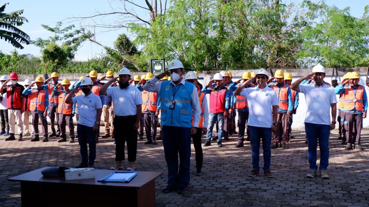 PT PLN (Persero) UP3 Ogan Ilir Sambut HUT RI Ke 77 Dengan Gerakan Menjaga Keandalan Pasokan Listrik PT PLN (Persero) UP3 Ogan Ilir Sambut HUT RI Ke 77 Dengan Gerakan Menjaga Keandalan Pasokan Listrik