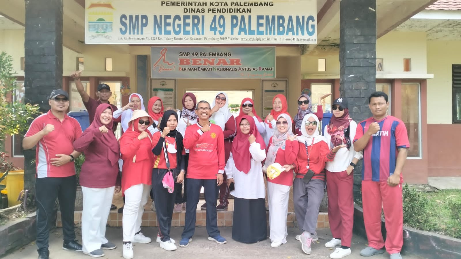 Serba Serbi HUT Kemerdekaan RI, SMP Negeri 49 Palembang Gelar Brbagai Macam Lomba Serba Serbi HUT Kemerdekaan RI, SMP Negeri 49 Palembang Gelar Brbagai Macam Lomba
