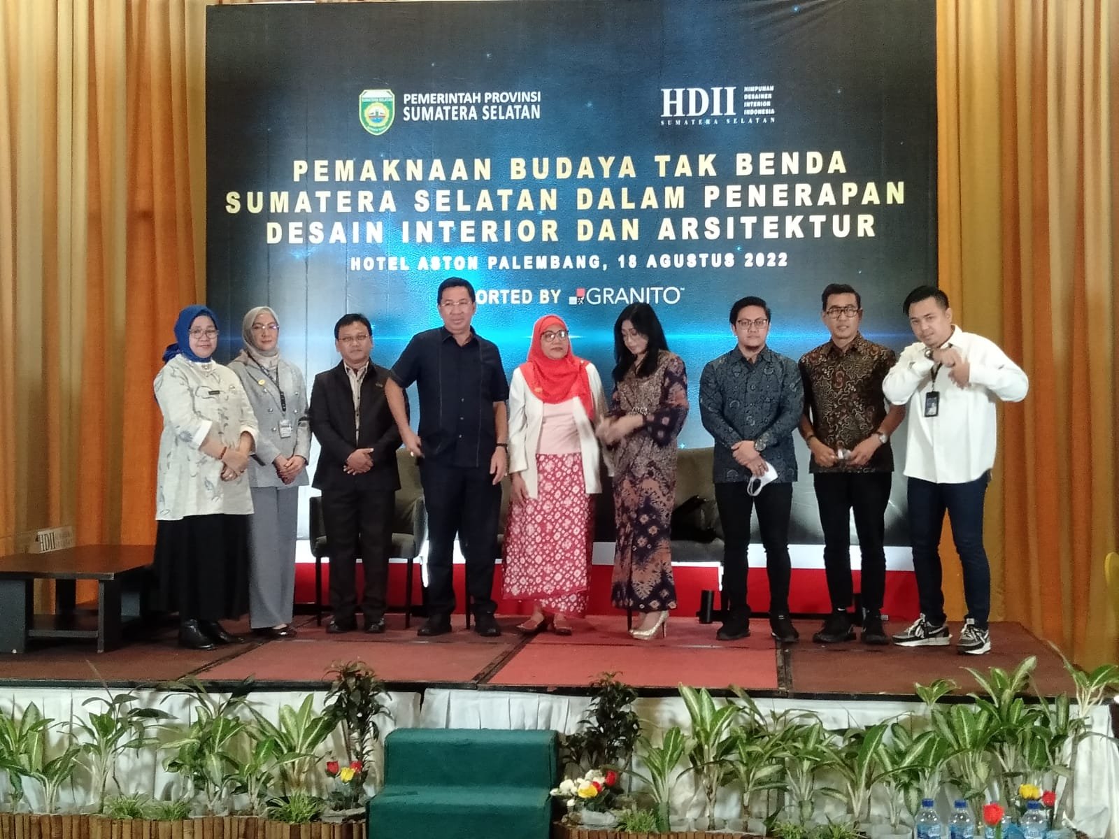 Himpunan Desainer Interior Indonesia Dan Arsitektur Sumatera Selatan Adakan Seminar Pemaknaan Budaya Tak Benda Himpunan Desainer Interior Indonesia Dan Arsitektur Sumatera Selatan Adakan Seminar Pemaknaan Budaya Tak Benda