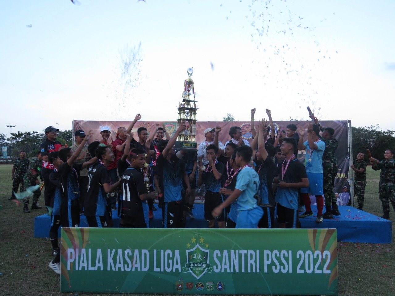 Ponpes Raudhatul Ulum Ogan Ilir Juara Piala Kasad Akan Tampil Ke Putaran Nasional Mewakili Sumsel Ponpes Raudhatul Ulum Ogan Ilir Juara Piala Kasad Akan Tampil Ke Putaran Nasional Mewakili Sumsel