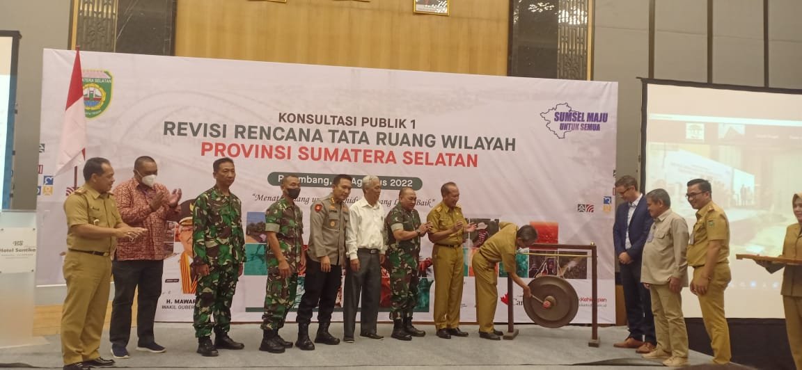 Giat Rapat Konsultasi Publik I Penyusunan RT/RW Propinsi Sumsel Giat Rapat Konsultasi Publik I Penyusunan RT/RW Propinsi Sumsel