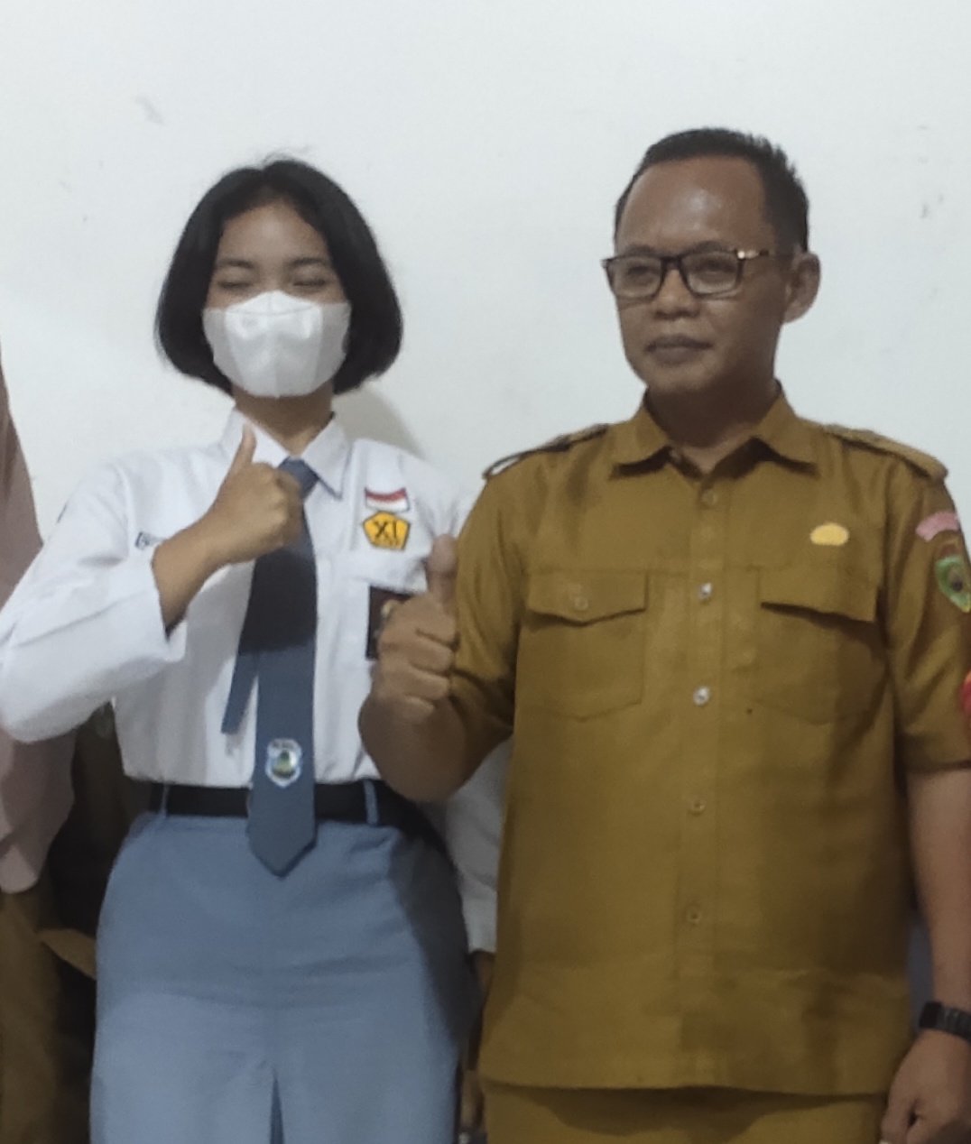 Putu Destiara Lika Siswi SMK Negeri 1 Kayuagung OKI Lolos Seleksi Paskibraka Provinsi Sumatera Selatan Putu Destiara Lika Siswi SMK Negeri 1 Kayuagung OKI Lolos Seleksi Paskibraka Provinsi Sumatera Selatan