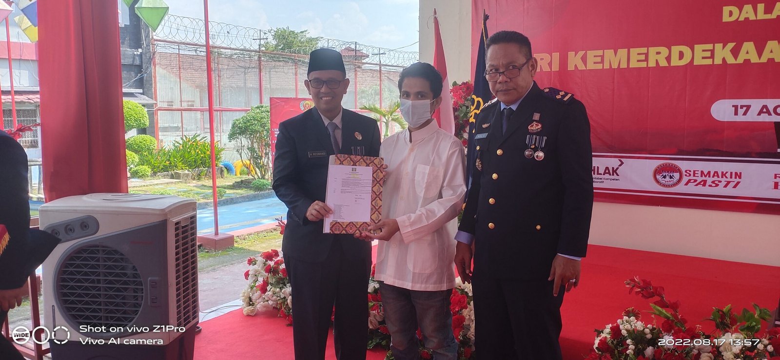 HUT RI Ke 77, 844 WBP Di Lapas Kelas II B Kayuagung Dapat Remisi HUT RI Ke 77, 844 WBP Di Lapas Kelas II B Kayuagung Dapat Remisi