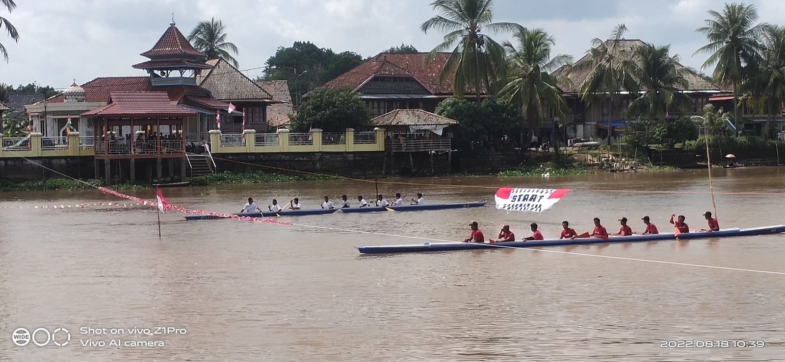 Rangkaian HUT RI Ke 77 Dispora Dan Karang Taruna OKI Gelar Lomba Bidar Rangkaian HUT RI Ke 77 Dispora Dan Karang Taruna OKI Gelar Lomba Bidar