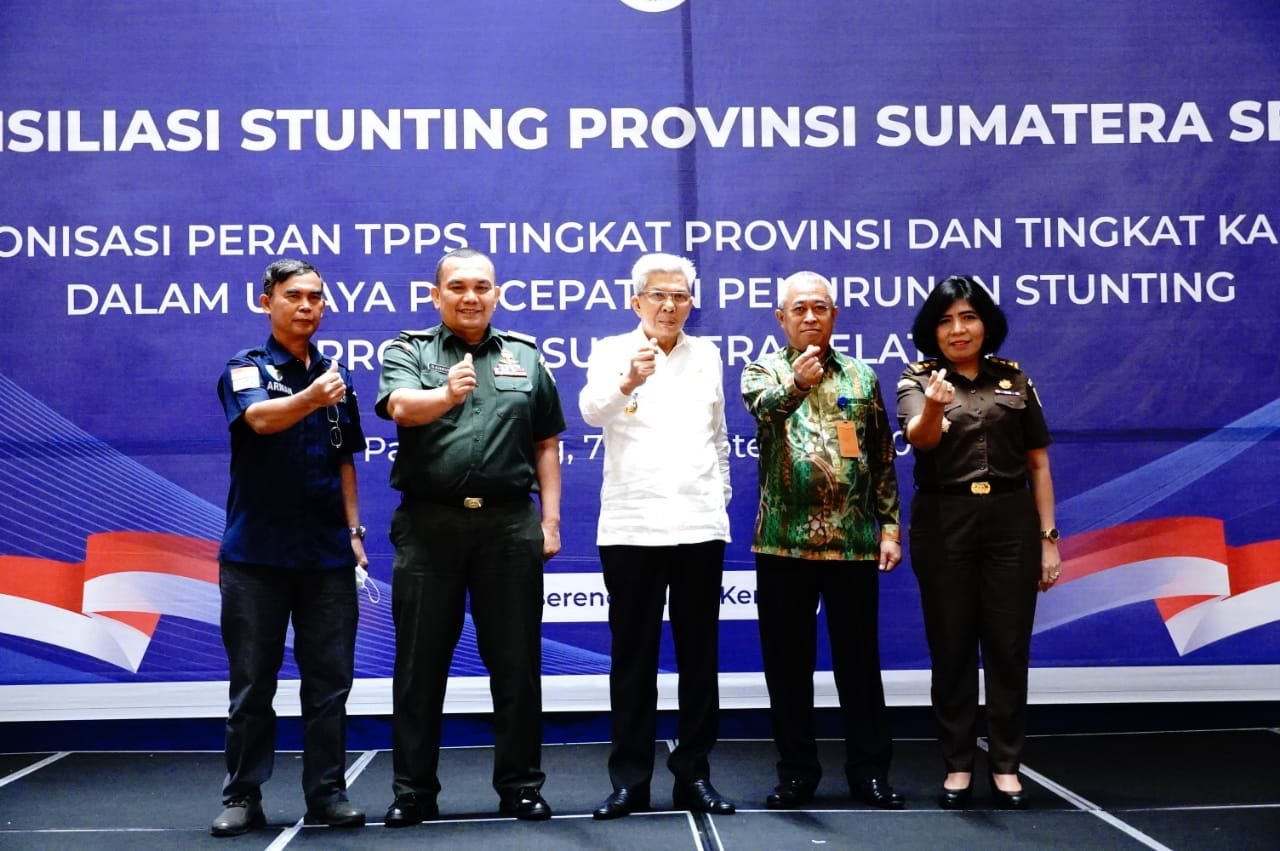 MY Instruksikan OPD di Ciptakan Program Dukung Percepatan Penurunan Stunting di Sumsel MY Instruksikan OPD di Ciptakan Program Dukung Percepatan Penurunan Stunting di Sumsel