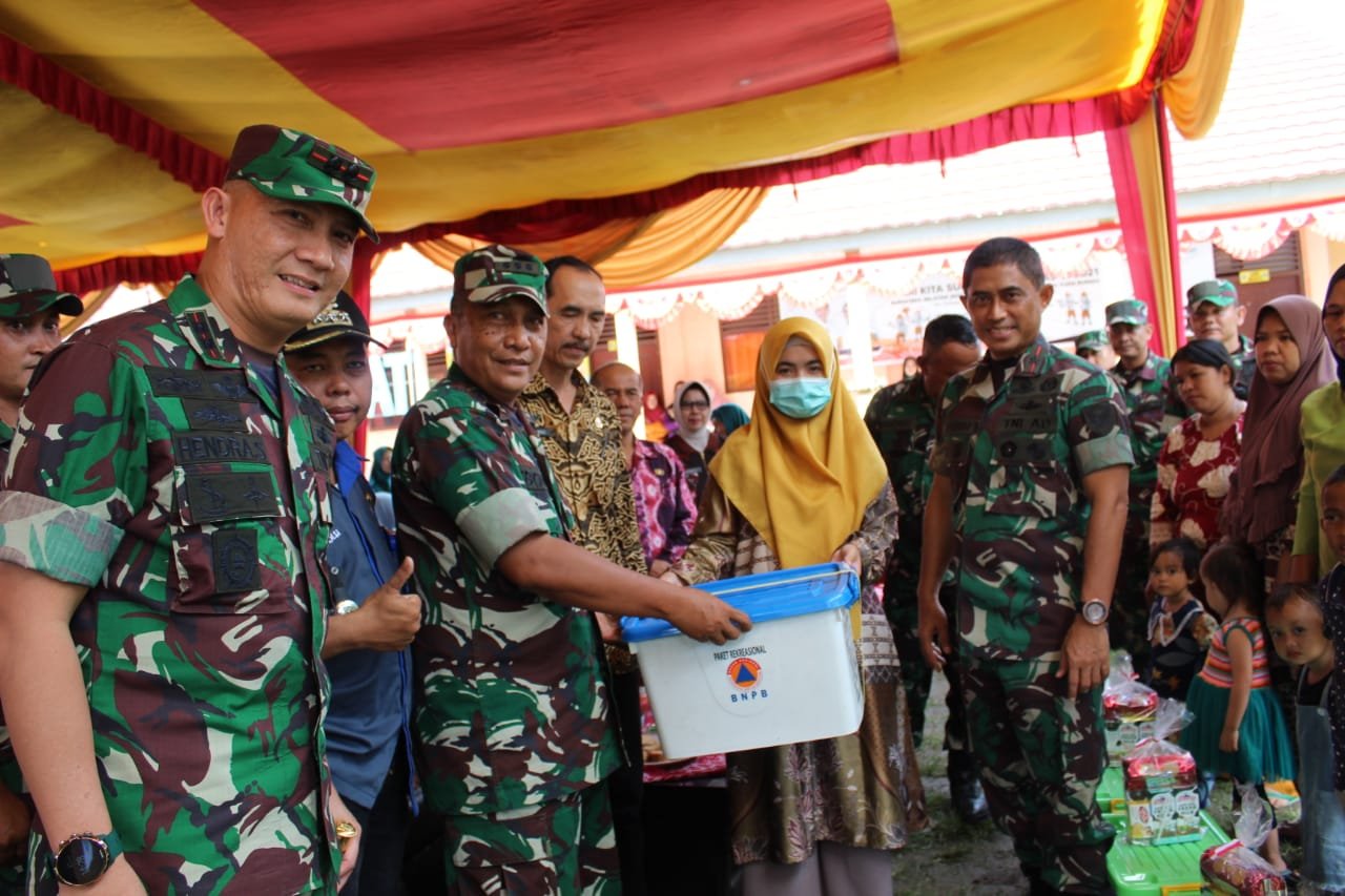 Danrem 044/Gapo Ajak Semua Pihak Untuk Atasi Stunting Danrem 044/Gapo Ajak Semua Pihak Untuk Atasi Stunting