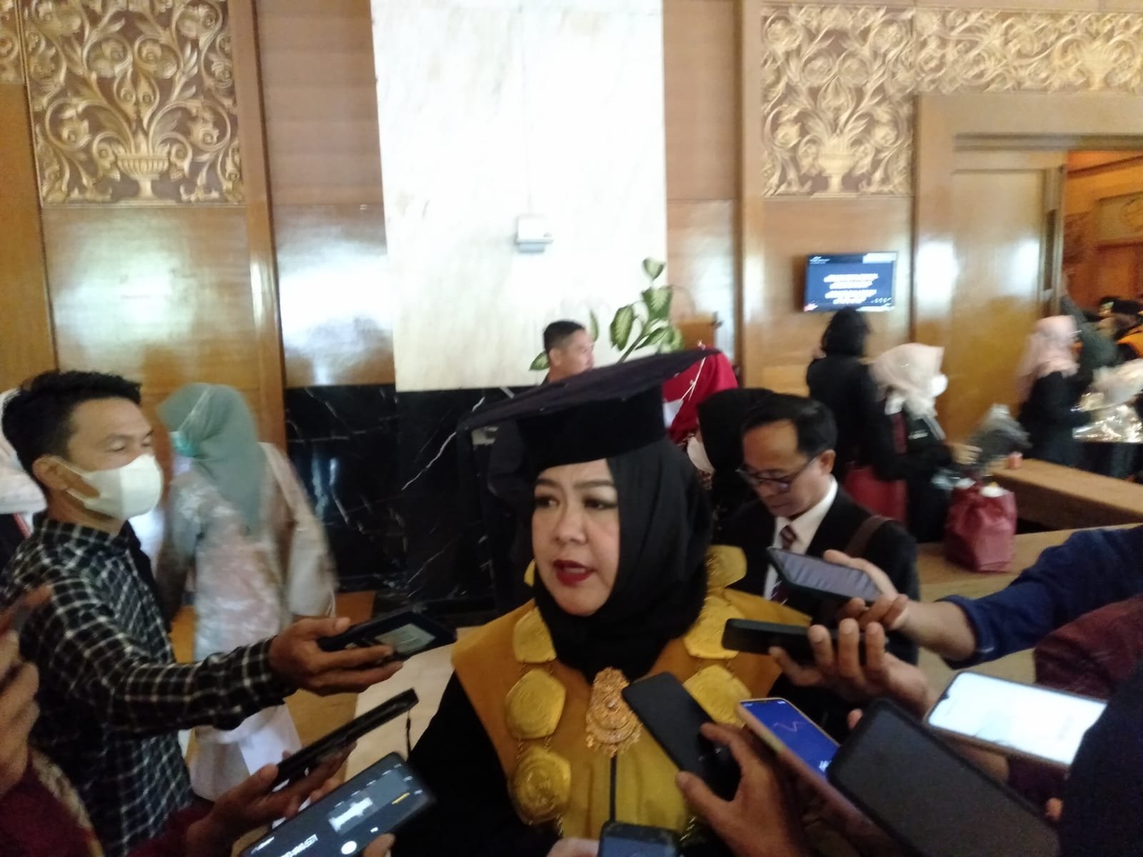 Stisipol Candradimuka Wisuda 468 Mahasiswa Ke-43 Tahun 2022 Stisipol Candradimuka Wisuda 468 Mahasiswa Ke-43 Tahun 2022