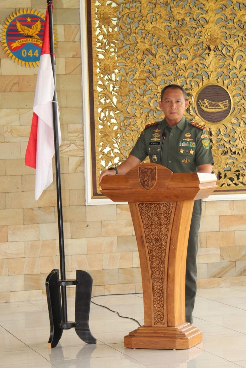 Kodim 0402/OKI Selenggarakan Sosialisasi Bakti Kemandirian Masyarakat semester II TA 2022 Kodim 0402/OKI Selenggarakan Sosialisasi Bakti Kemandirian Masyarakat semester II TA 2022