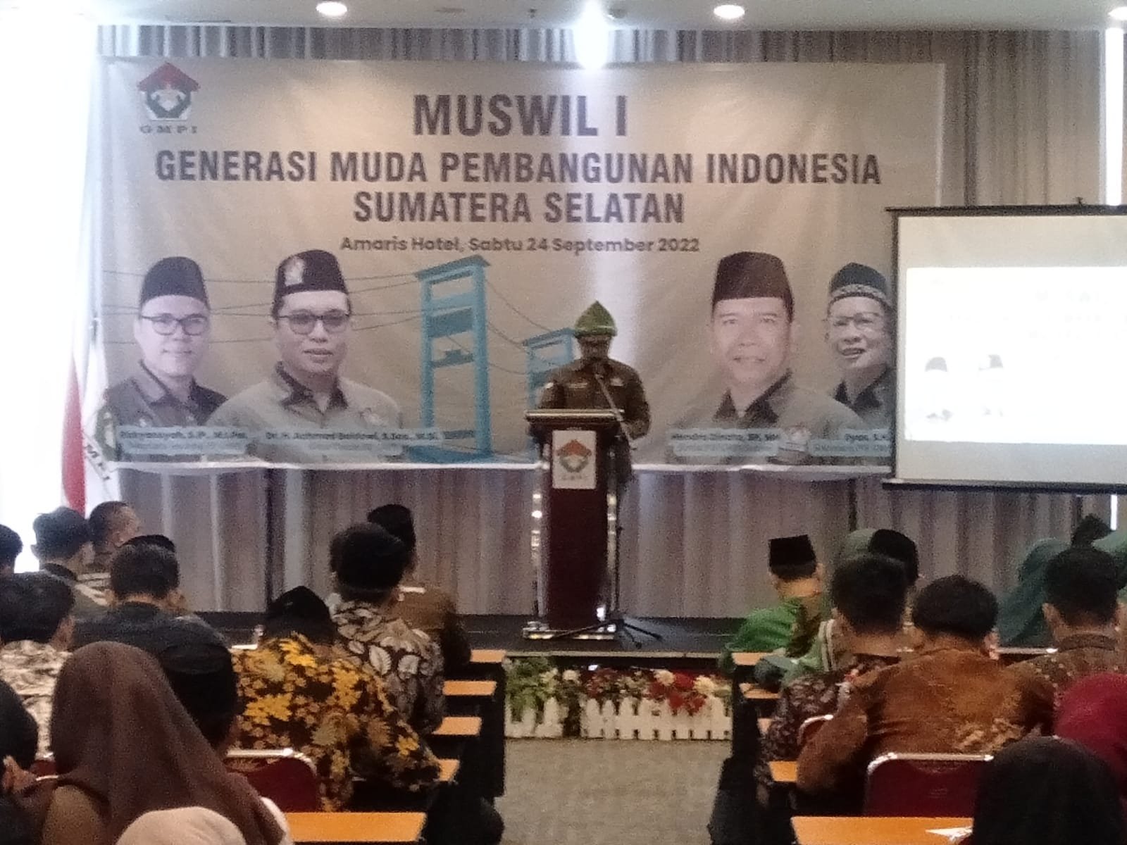 Generasi Muda Pembangunan Indonesia (GMPI) Gelar Musyawarah Wilayah 1 Sumsel Generasi Muda Pembangunan Indonesia (GMPI) Gelar Musyawarah Wilayah 1 Sumsel