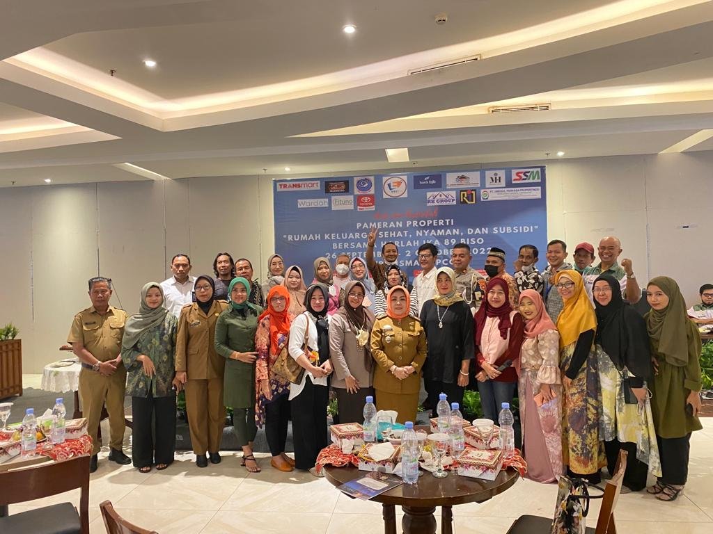 Ikatan Smp Negeri 2 Palembang IKA 89 Adakan Pameran Properti Ikatan Smp Negeri 2 Palembang IKA 89 Adakan Pameran Properti