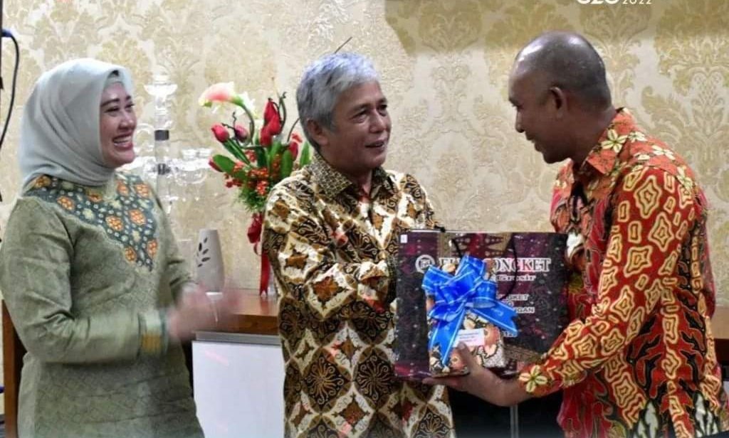 Pemkab OKI Gelar Kenal Pamit Kajari Pemkab OKI Gelar Kenal Pamit Kajari