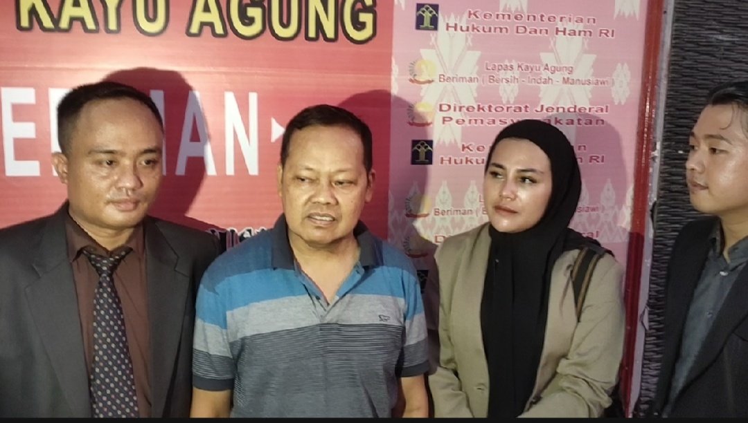 Di Vonis Bebas Atas Dugaan Korupsi Bibit Karet, Tabroni Ucap Syukur Di Vonis Bebas Atas Dugaan Korupsi Bibit Karet, Tabroni Ucap Syukur
