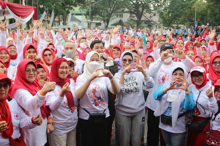 Peringati Hari Jantung se-Dunia, YJI Sumsel Gelar Senam Bersama Peringati Hari Jantung se-Dunia, YJI Sumsel Gelar Senam Bersama