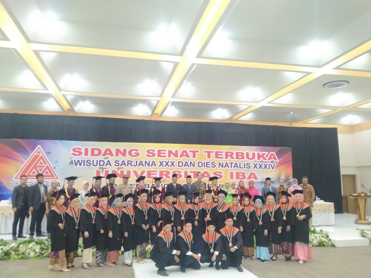 Wisuda Ke- XXX Dan Dies Natalis -XXXIV, Universitas IBA, Kampus Religius Kebangsaan, Bertekad Menjaga Citra Kualifikasi Alumni IBA Yang Memiliki Iman, Budaya Dan Ahlak Wisuda Ke- XXX Dan Dies Natalis -XXXIV, Universitas IBA, Kampus Religius Kebangsaan, Bertekad Menjaga Citra Kualifikasi Alumni IBA Yang Memiliki Iman, Budaya Dan Ahlak