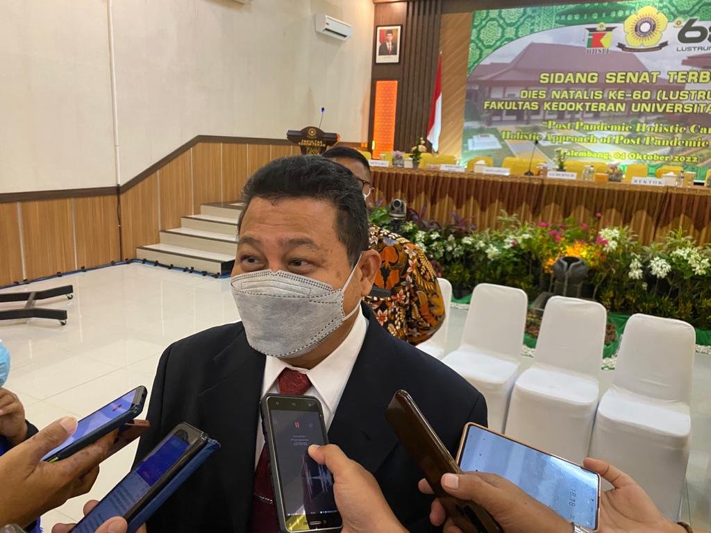 Tahun Ini FK UNSRI Menancapkan Pondasi Dari Pendirian Gedung Baru Tahun Ini FK UNSRI Menancapkan Pondasi Dari Pendirian Gedung Baru