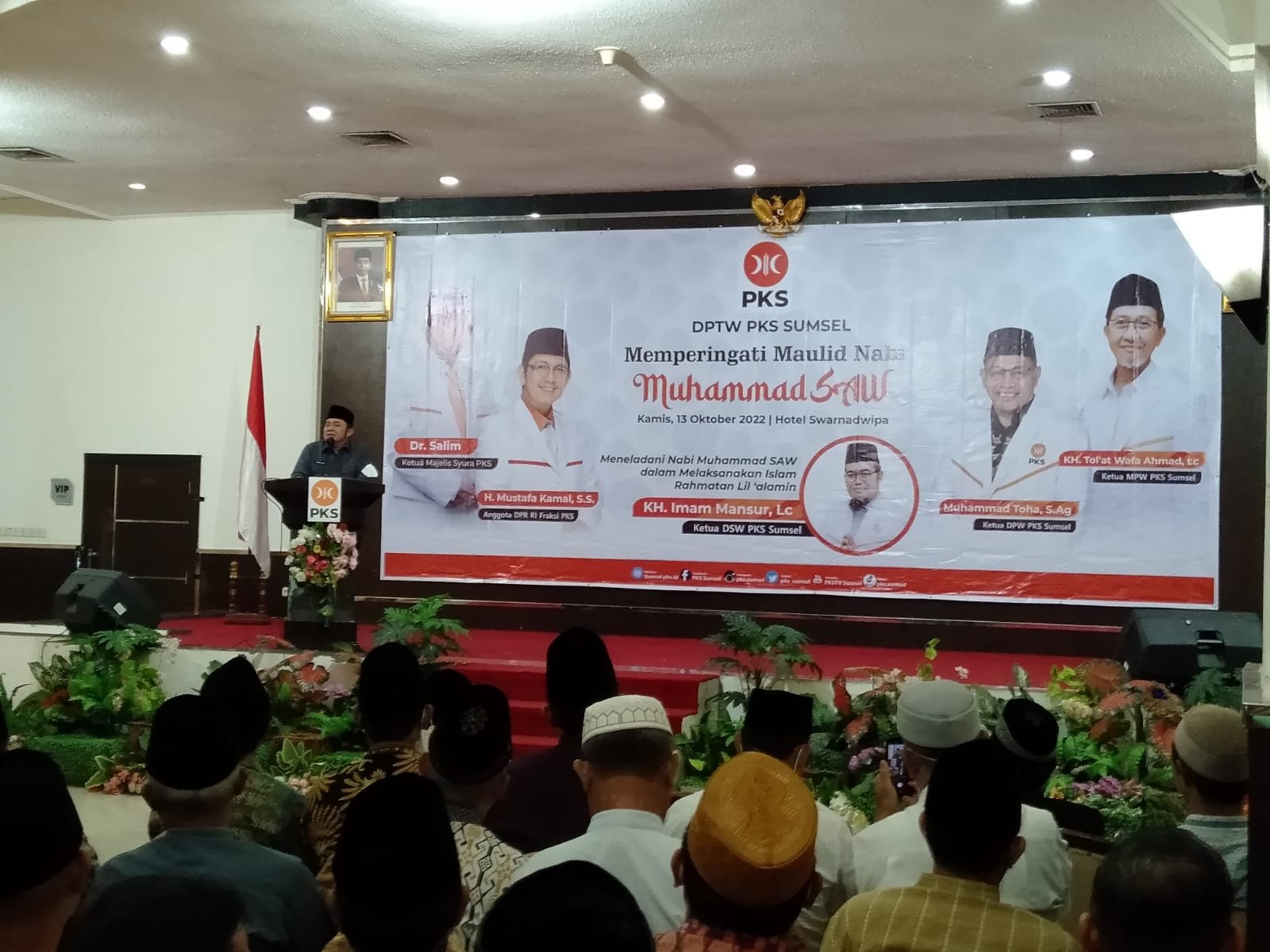 Herman Deru Hadiri Partai keadilan sejahtera Memperingati Maulid Nabi Muhammad Saw Herman Deru Hadiri Partai keadilan sejahtera Memperingati Maulid Nabi Muhammad Saw