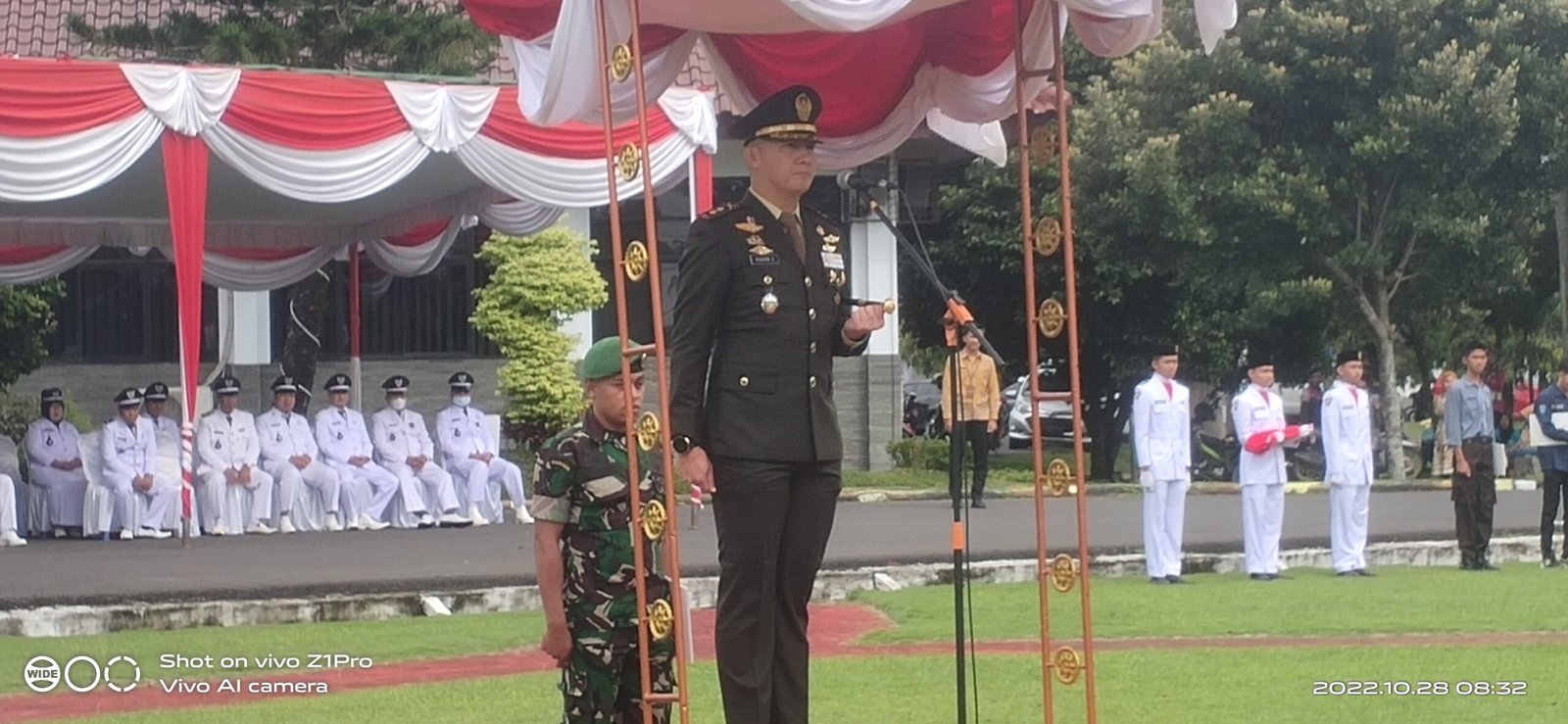 Peringatan Sumpah Pemuda Ke-94 Di Kabupaten OKI Berlangsung hikmat
