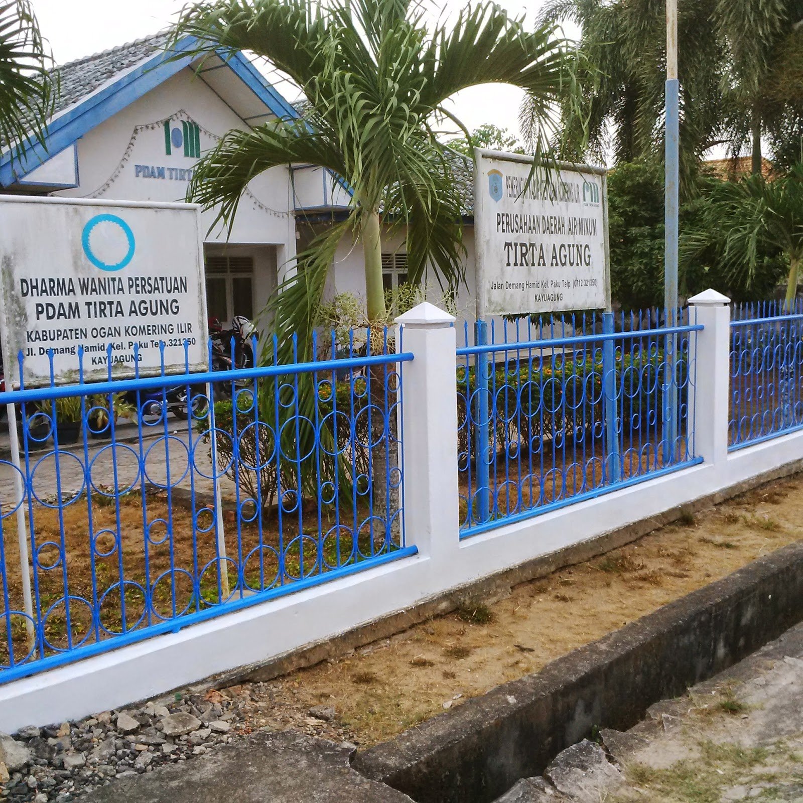 Delapan Bulan Tidak Gajian, Direktur PDAM Tirta Agung Mundur Delapan Bulan Tidak Gajian, Direktur PDAM Tirta Agung Mundur