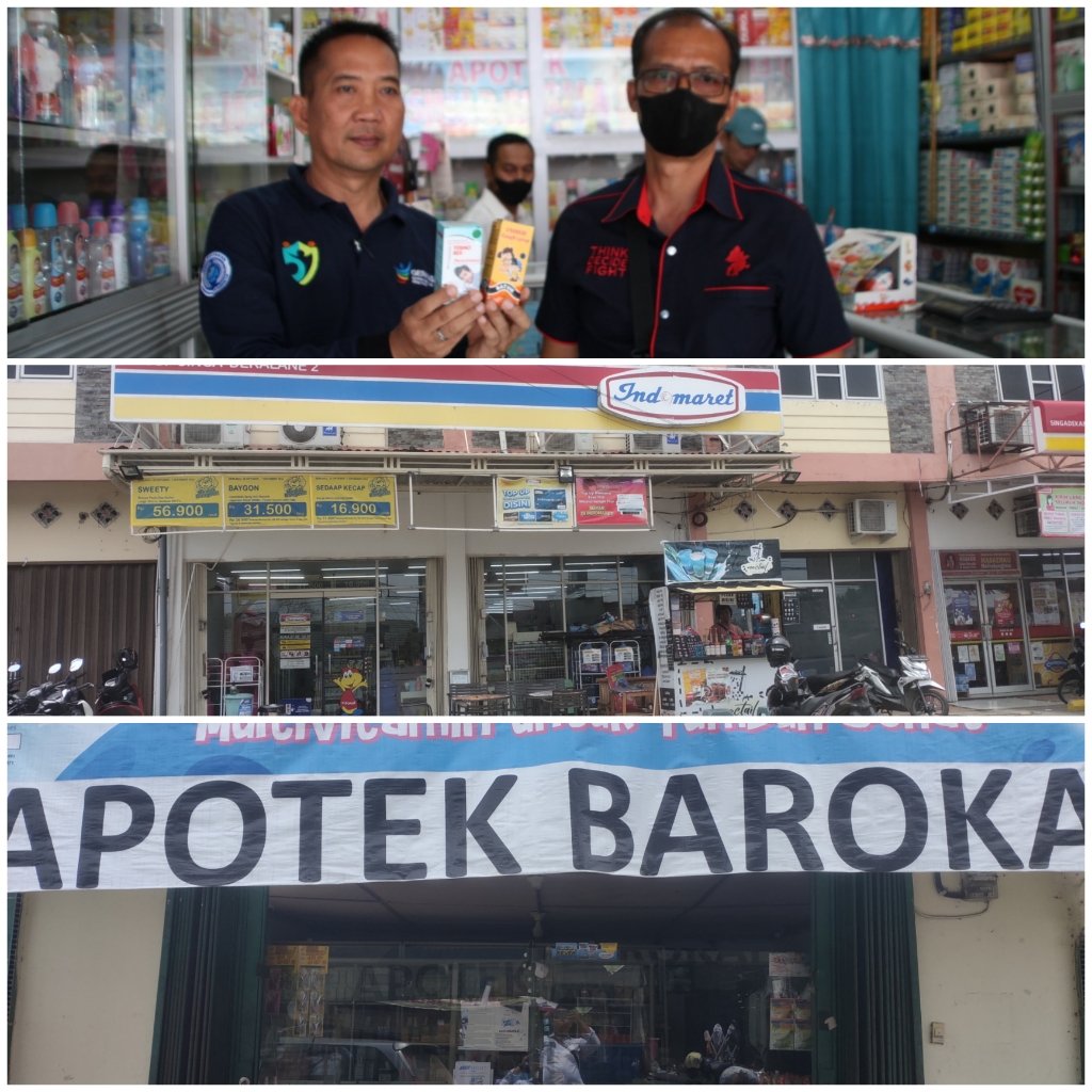 Pastikan Obat Sirup Yang Dilarang BPOM Tidak Beredar, Dinkes OKI Lakukan Sidak Pastikan Obat Sirup Yang Dilarang BPOM Tidak Beredar, Dinkes OKI Lakukan Sidak