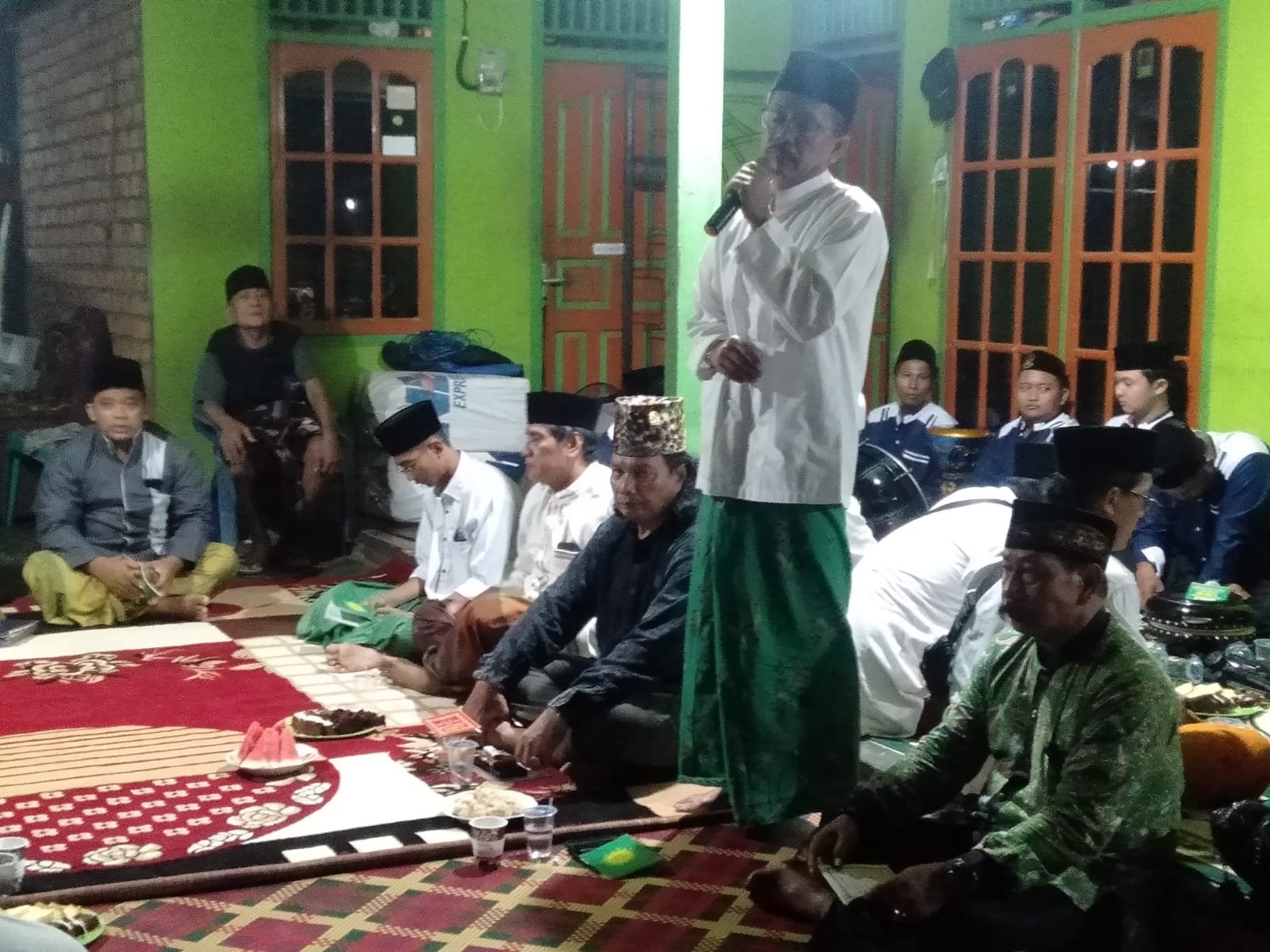 Pembubaran Panitia peringatan Maulid Nabi Muhammad saw dan Tasyukuran Pembubaran Panitia peringatan Maulid Nabi Muhammad saw dan Tasyukuran