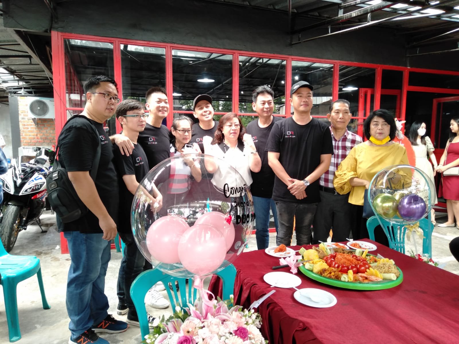 Showroom Duo Roda akan menpereratkan kemunitas Showroom Duo Roda akan menpereratkan kemunitas