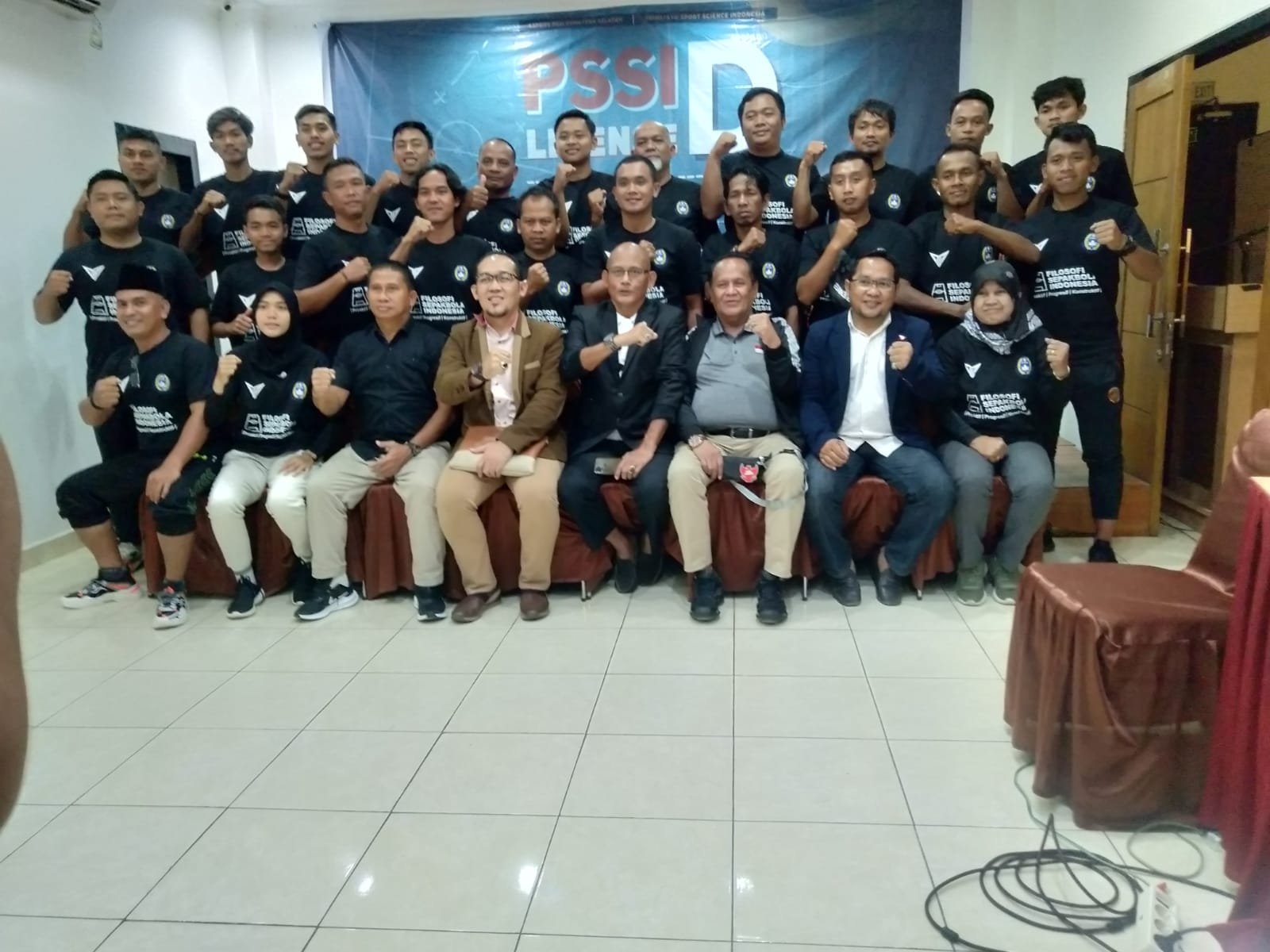Pembukaan PSSI Licence D (Diploma) Coaching Course Sumatera Selatan Pembukaan PSSI Licence D (Diploma) Coaching Course Sumatera Selatan