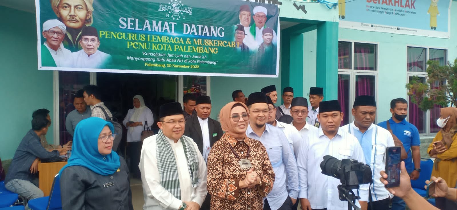 Selamat dan sukses Atas pelantikan PCNU Kota Palembang Selamat dan sukses Atas pelantikan PCNU Kota Palembang