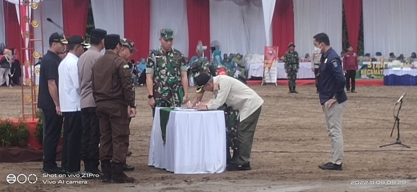 Pimpin Upacara Penutupan TMMD ke-115 TA 2022 di Kabupaten OKI, Pangdam II/Sriwijaya, Ucapkan Terima Kasih Pimpin Upacara Penutupan TMMD ke-115 TA 2022 di Kabupaten OKI, Pangdam II/Sriwijaya, Ucapkan Terima Kasih