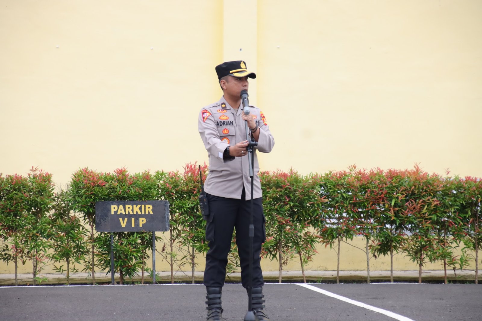 Polres OKI Polda Sumsel Pastikan Nataru, Aman Dan Lancar