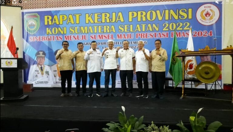 Sumsel, 62 Cabor Di Targetkan Merebut Tiket Untuk PON Tahun 2024 Mendatang Sumsel, 62 Cabor Di Targetkan Merebut Tiket Untuk PON Tahun 2024 Mendatang