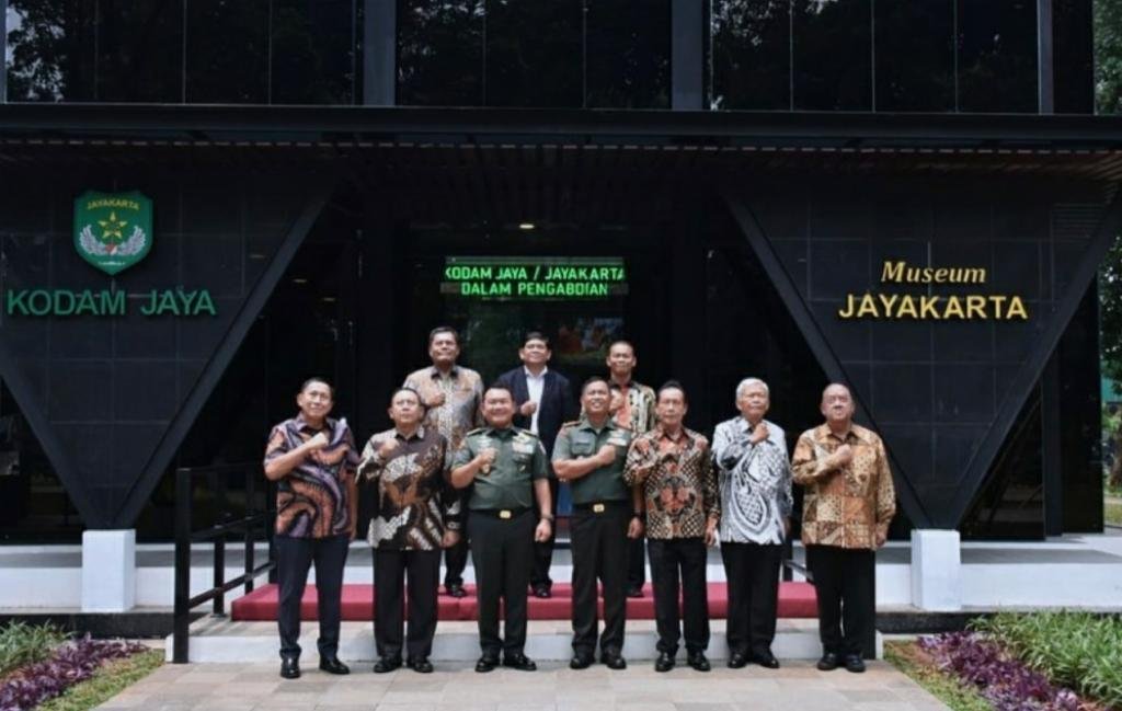 Dukung Pemprov DKI Jakarta, Kodam Jaya/Jayakarta Bangun Command Center Dukung Pemprov DKI Jakarta, Kodam Jaya/Jayakarta Bangun Command Center