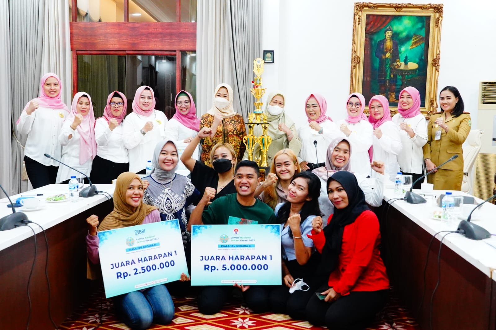 PERWOSI Sumsel Raih Juara Harapan I Senam Kreasi Tingkat Nasional 2022 PERWOSI Sumsel Raih Juara Harapan I Senam Kreasi Tingkat Nasional 2022