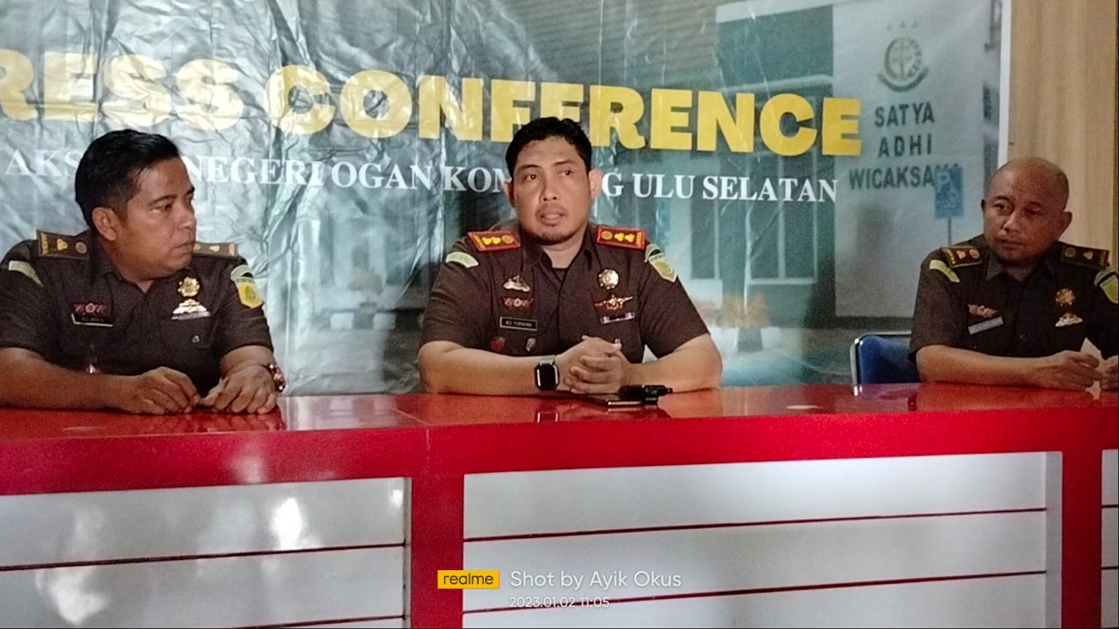 Kejari OKU Selatan Naikkan Status Dugaan Korupsi Dana BBM di DLH Ke Penyidikan Kejari OKU Selatan Naikkan Status Dugaan Korupsi Dana BBM di DLH Ke Penyidikan