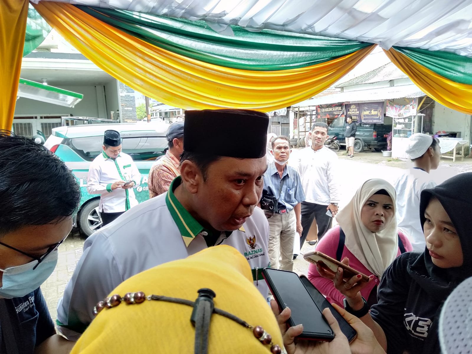 Peringatan Hari Ulang Tahun (HUT) Baznas Ke-22 Tahun 2023 Disupport Oleh Klinik Ummat Peringatan Hari Ulang Tahun (HUT) Baznas Ke-22 Tahun 2023 Disupport Oleh Klinik Ummat