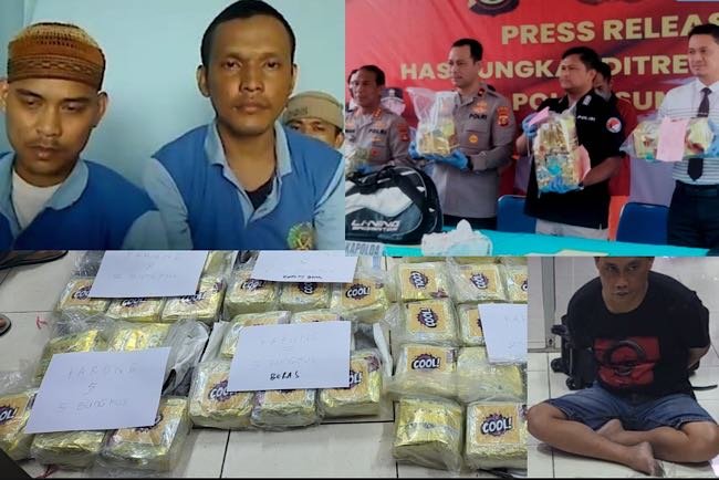 BNNP Palembang Amankan Sabu Seberat 115 Kg Yang Akan Beredar di Kota Palembang BNNP Palembang Amankan Sabu Seberat 115 Kg Yang Akan Beredar di Kota Palembang
