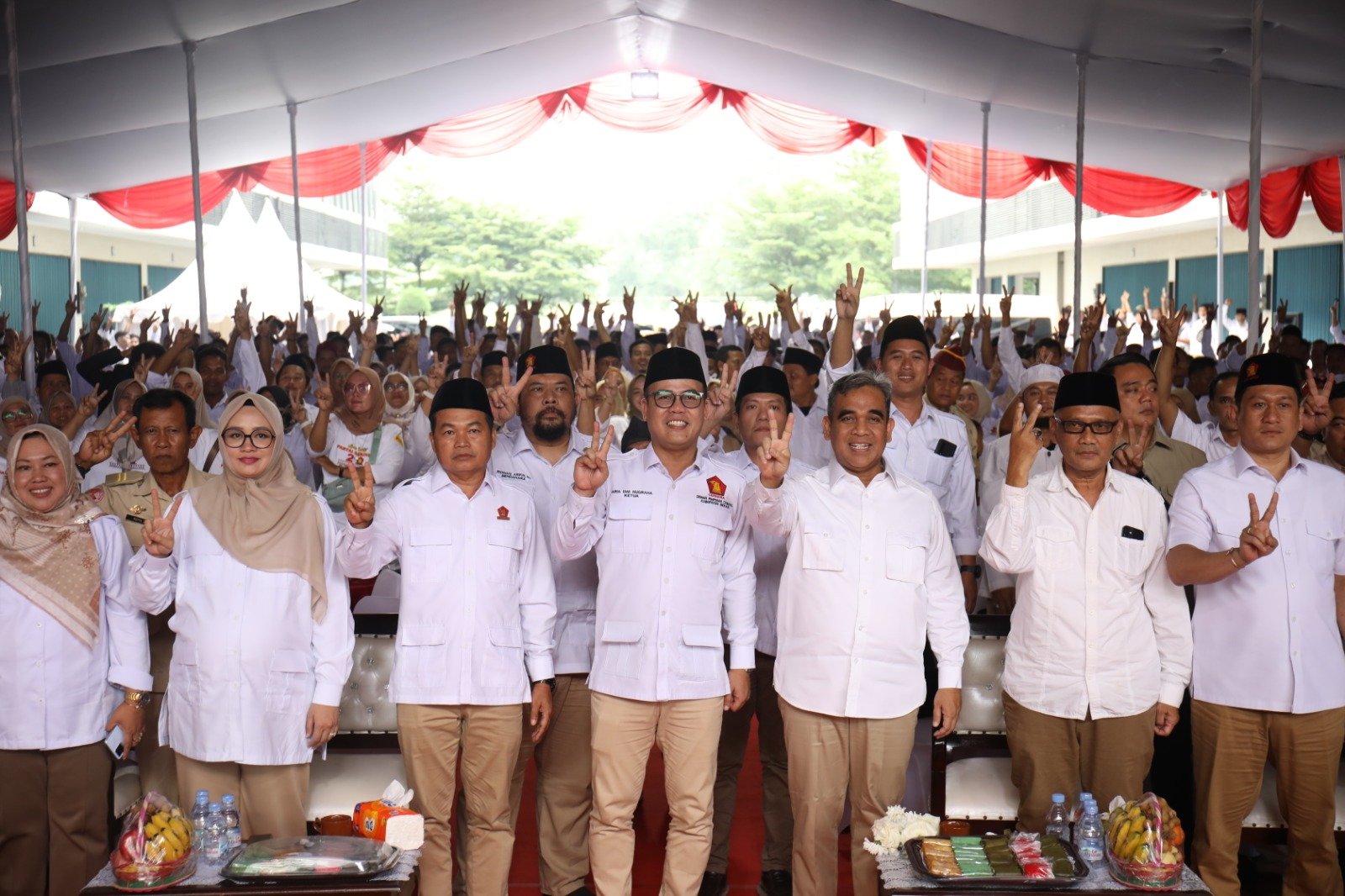 Muzani: Saya Titip PAC-Ranting untuk Menangkan Prabowo dan Gerindra 2024 Muzani: Saya Titip PAC-Ranting untuk Menangkan Prabowo dan Gerindra 2024