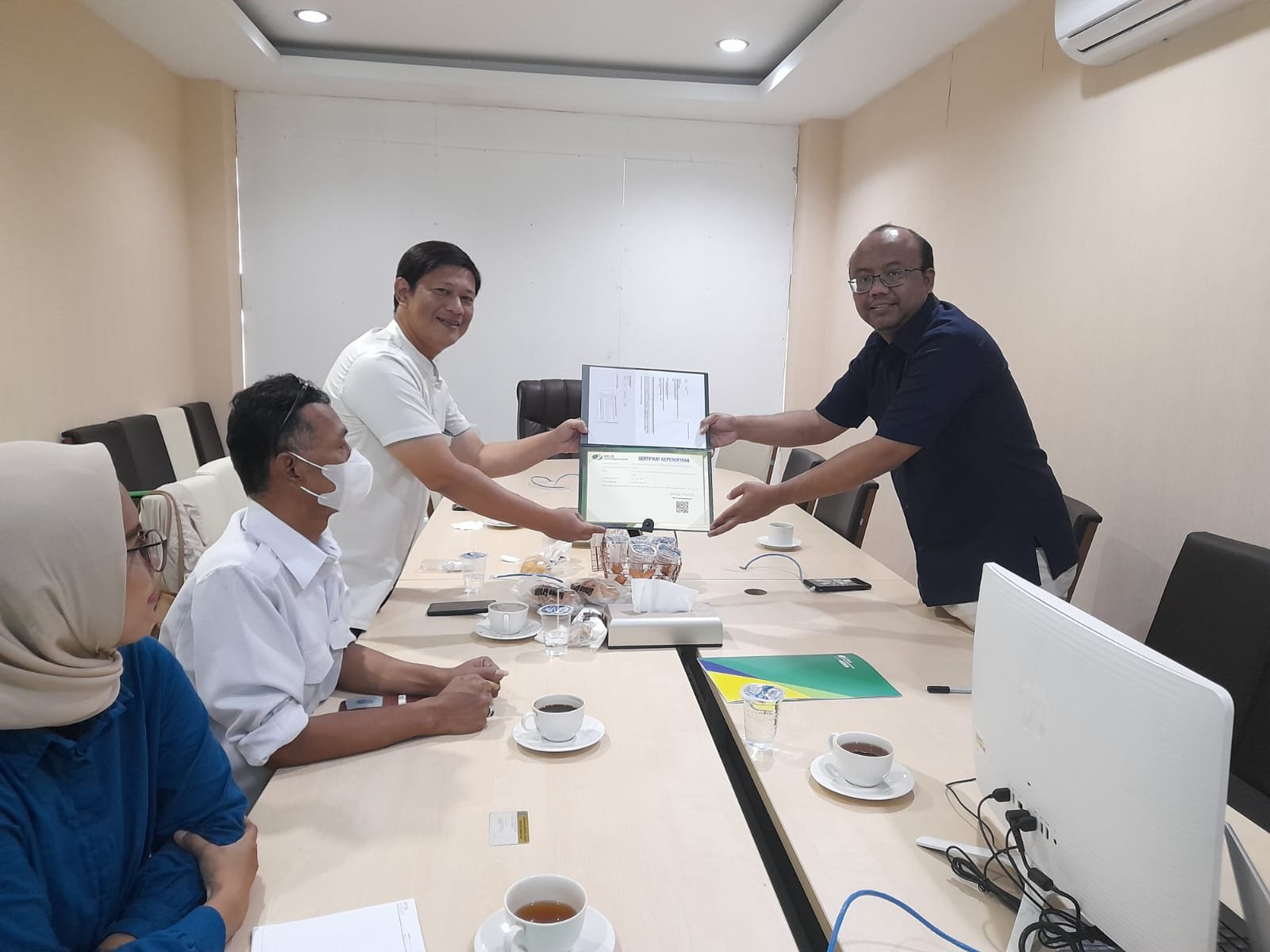 Untuk Kesejahteraan Anggota SWI Tanda Tangani Perjanjian Kerjasama Dengan BP Jamsostek Untuk Kesejahteraan Anggota SWI Tanda Tangani Perjanjian Kerjasama Dengan BP Jamsostek
