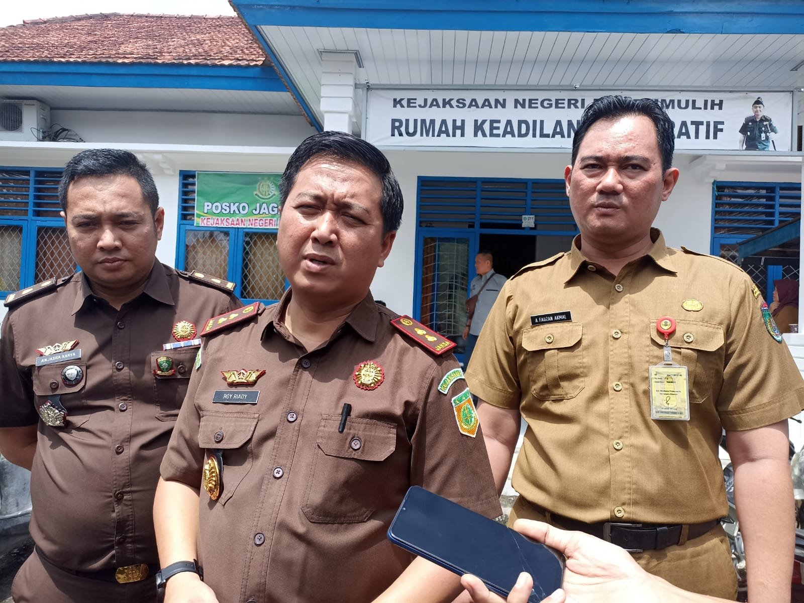 Jaksa Jaga Desa, Gandeng DPMD Prabumulih, Ini Arahan Kajari Jaksa Jaga Desa, Gandeng DPMD Prabumulih, Ini Arahan Kajari