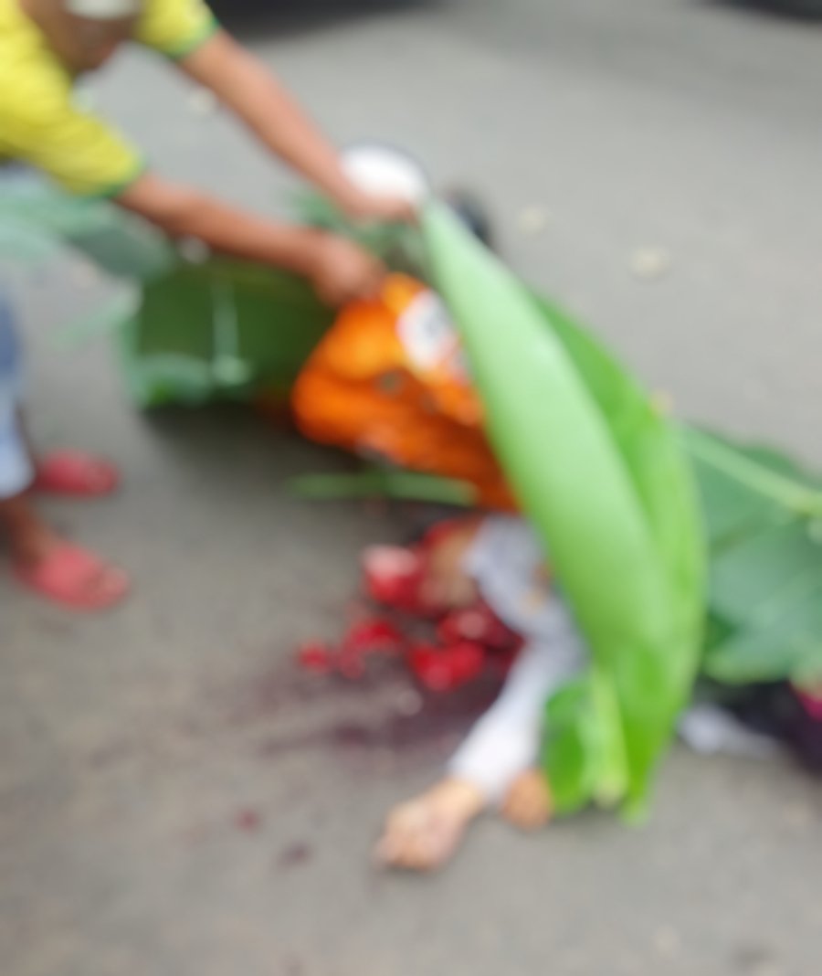 KECELAKAAN TRAGIS DI HALTE KAWAH TEKUREP , PALEMBANG MENEWASKAN PEGAWAI DISHUB AKIBAT TABRAK TRUK TANKI MINYAK SAWIT KECELAKAAN TRAGIS DI HALTE KAWAH TEKUREP , PALEMBANG MENEWASKAN PEGAWAI DISHUB AKIBAT TABRAK TRUK TANKI MINYAK SAWIT