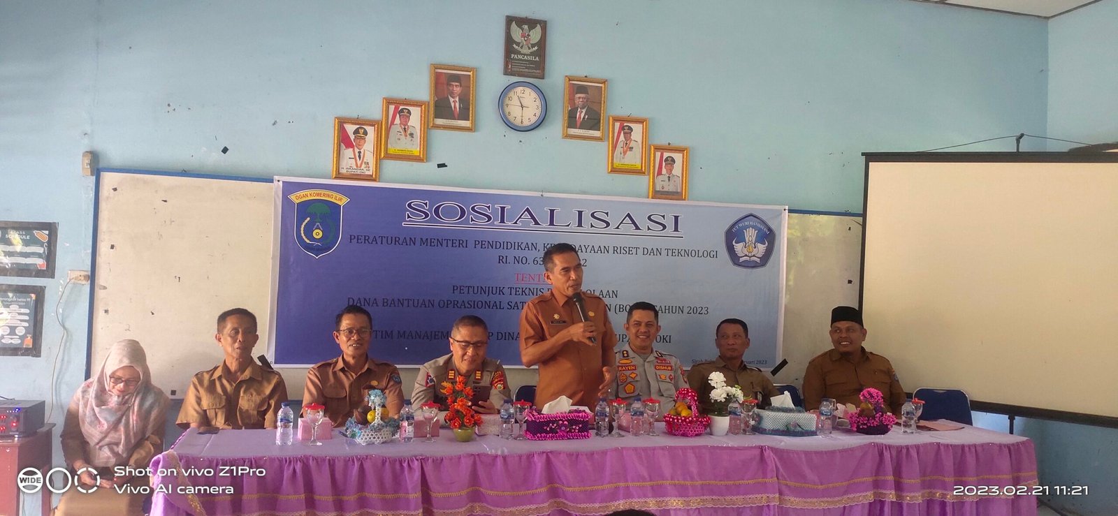 Dinas Pendidikan Kabupaten OKI Adakan Giat Sosialisasi Petunjuk Teknis Pengelolaan Dana BOSP Dinas Pendidikan Kabupaten OKI Adakan Giat Sosialisasi Petunjuk Teknis Pengelolaan Dana BOSP