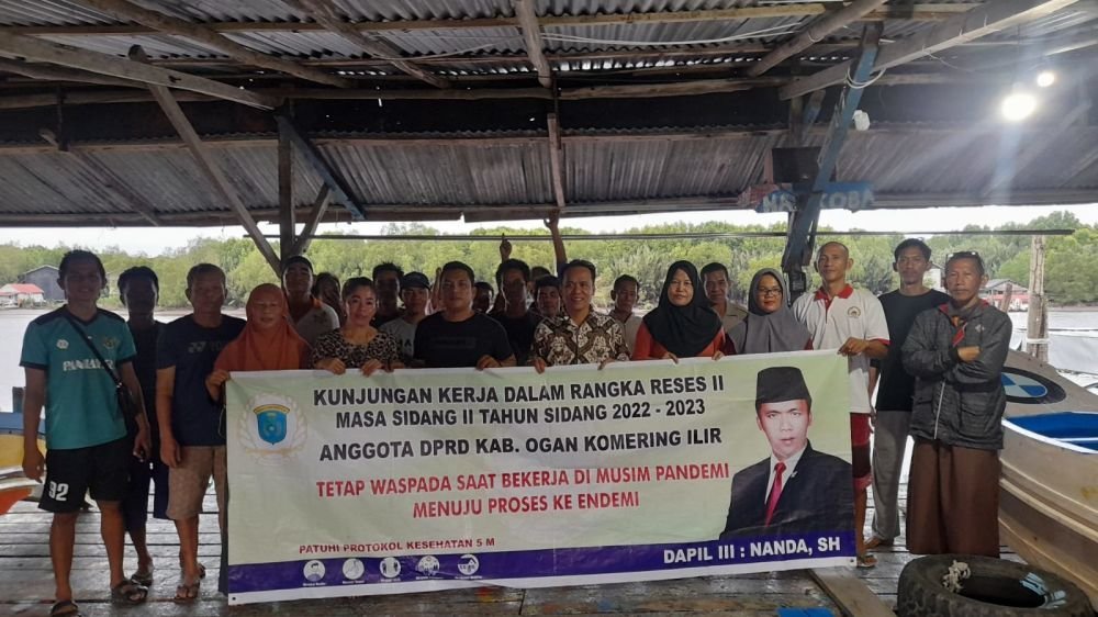 Wakil Ketua DPRD OKI Nanda SH Jaring Aspirasi Masyarakat Wakil Ketua DPRD OKI Nanda SH Jaring Aspirasi Masyarakat