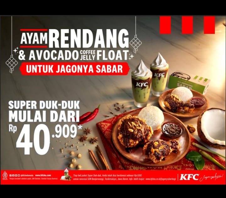 Jalani Bulan Ramadhan, Bulan Kesabaran Yang Penuh Berkah Bersama KFC Jalani Bulan Ramadhan, Bulan Kesabaran Yang Penuh Berkah Bersama KFC