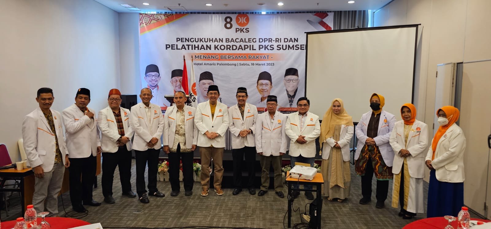Inilah Nama-Nama BCAD DPR RI PKS Sumsel Inilah Nama-Nama BCAD DPR RI PKS Sumsel
