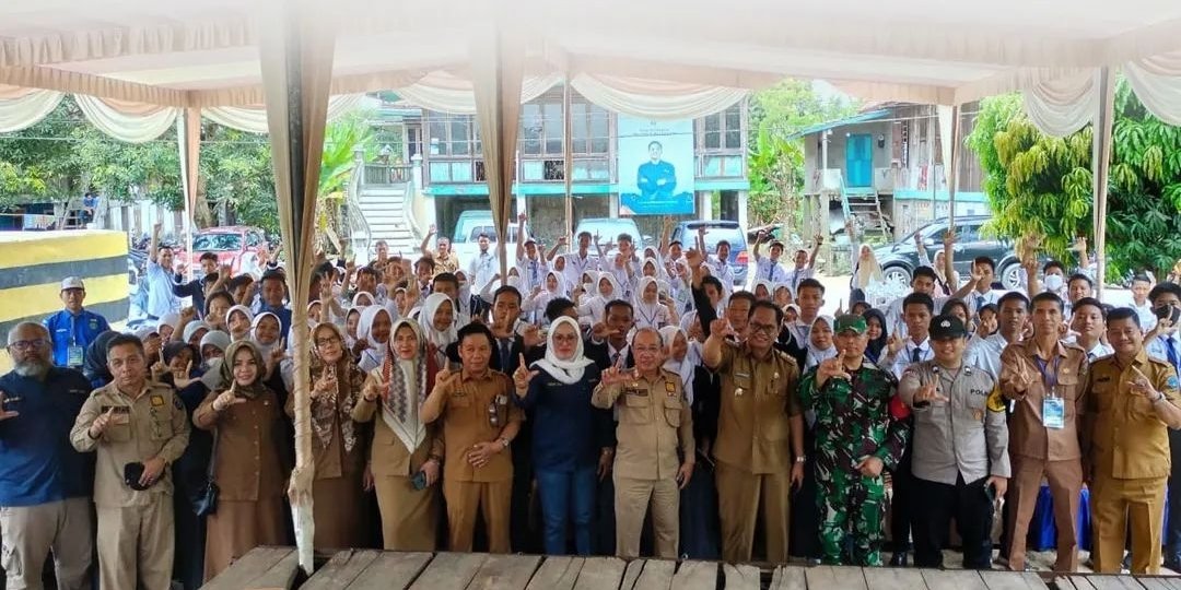 Kesbangpol OKI Fokus Lakukan Sosialisasi Pemilu 2024 ke Pemilih Pemula Kesbangpol OKI Fokus Lakukan Sosialisasi Pemilu 2024 ke Pemilih Pemula