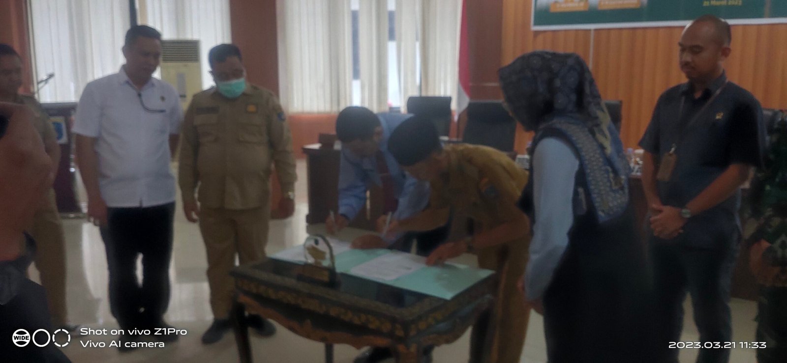 Kejari MoU Dengan Kades SeKab OKI, Bukan Untuk Kongkalikong Kejari MoU Dengan Kades SeKab OKI, Bukan Untuk Kongkalikong
