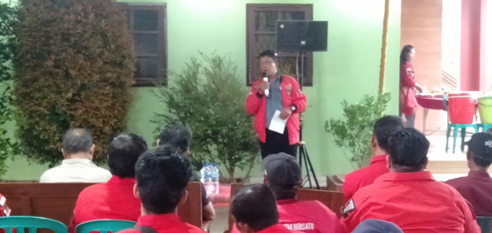 Buka puasa Bersama Berlangsung Dengan hidmat
